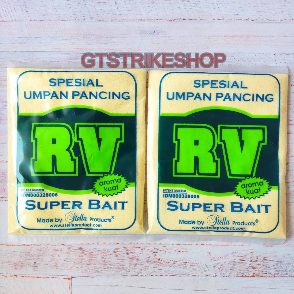 Pelet Spesial Umpan Pancing RV Aroma Kuat Super Bait