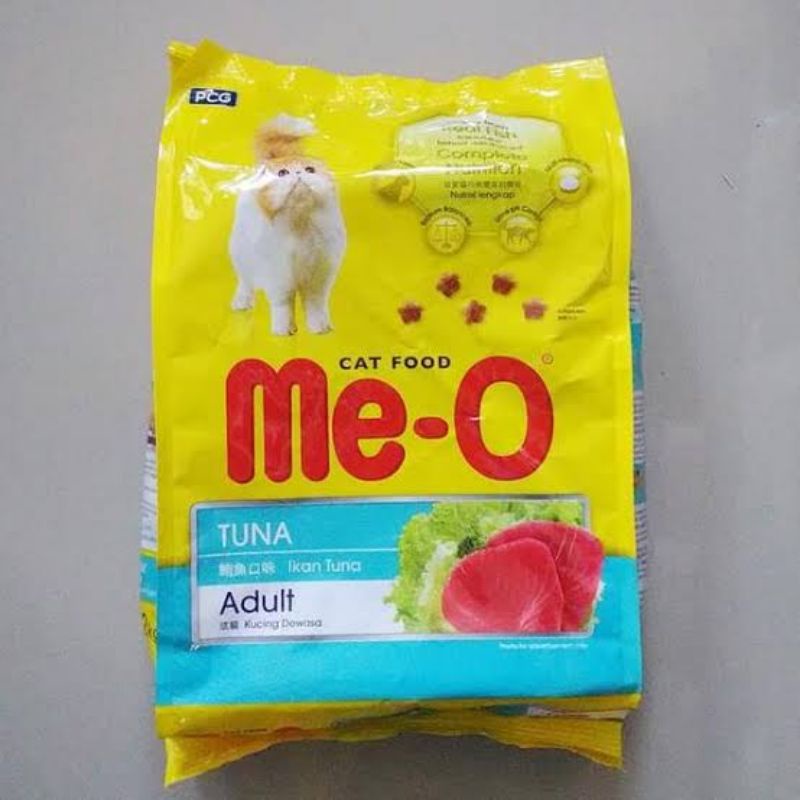 MeO Adult Tuna - Makanan Kucing Kering Me-O - Pakan Cat Food Murah