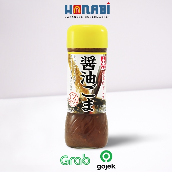

Ikari Soy Sauce & Sesame Dressing 200Ml Made In Korea