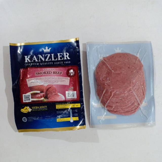 

KANZLER smoked beef 250gr