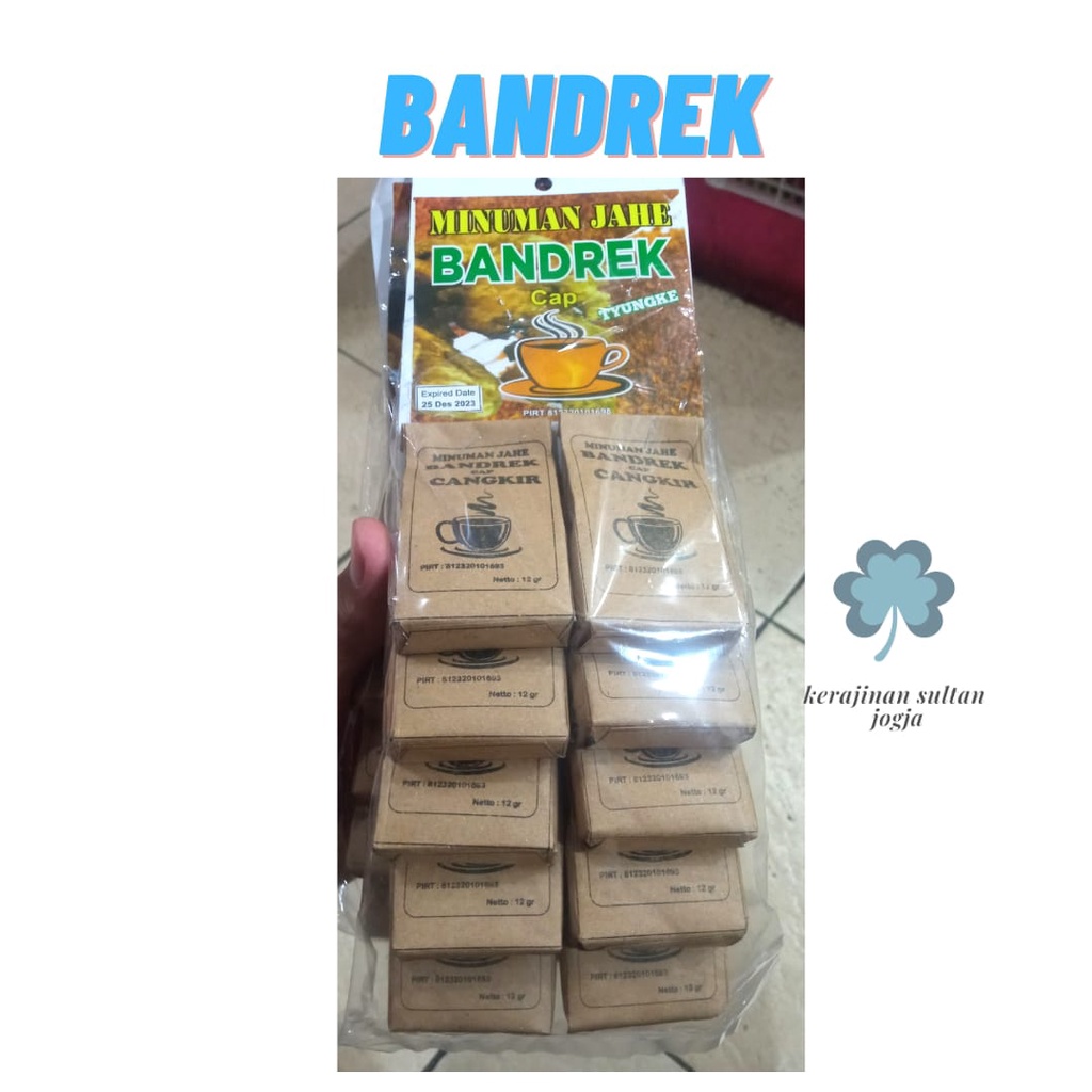 

BANDREK KEMASAN TYUNGKE ISI 10 PCS