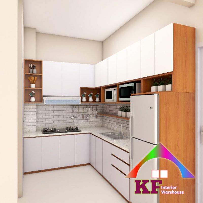 KITCHEN SET FURNITURE DAPUR / LEMARI DAPUR
