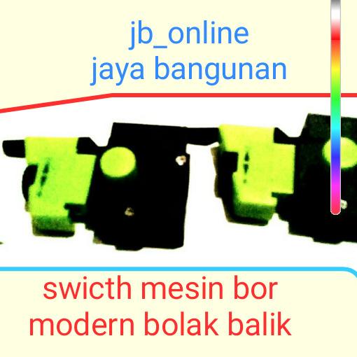 Produk Terbaik] skakel / switch mesin bor bolak balik 13mm MODERN