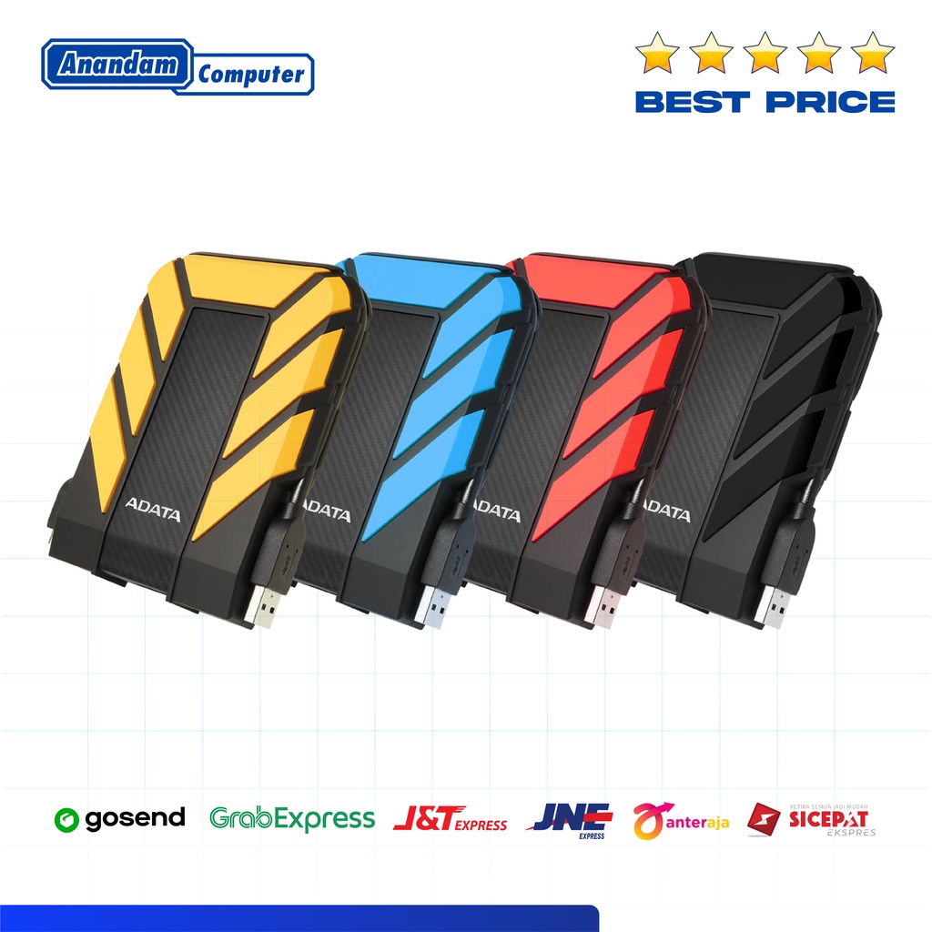 ADATA External SSD SE760 256GB USB 3.2 Type C Portable