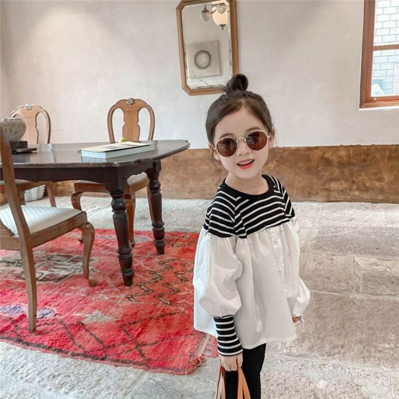 Atasan Blouse Lyodra Anak Perempuan Lengan Panjang 2-5 Tahun