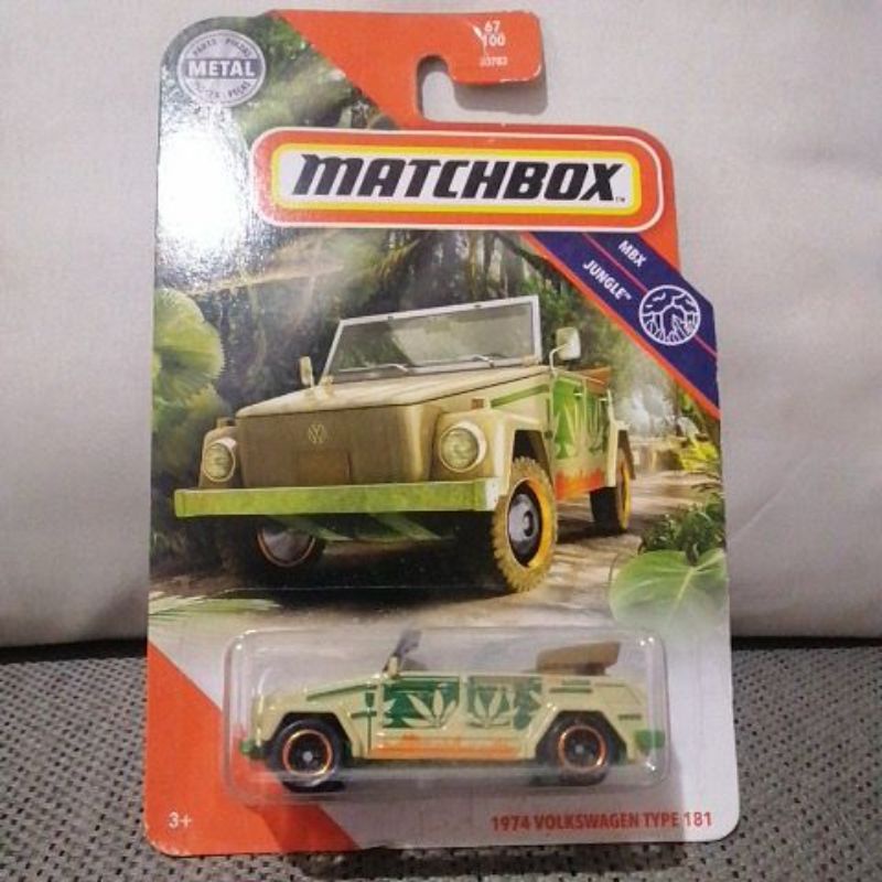 Matchbox Volkswagen type 181