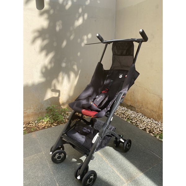 PRELOVED STROLLER EMOJI COCOLATTE POCKIT