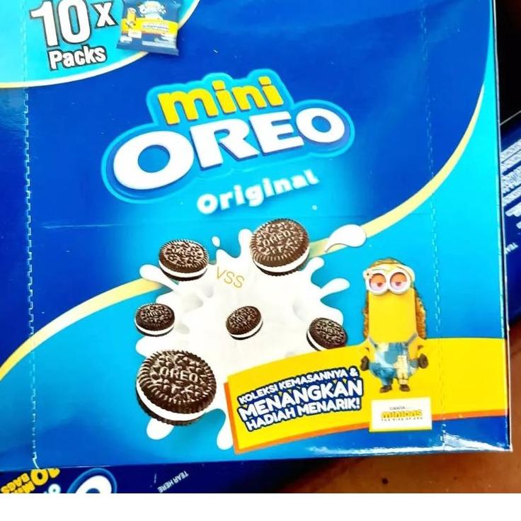 

Paling Laris OREO MINI BOX ( 20,4gr x 10pcs )#