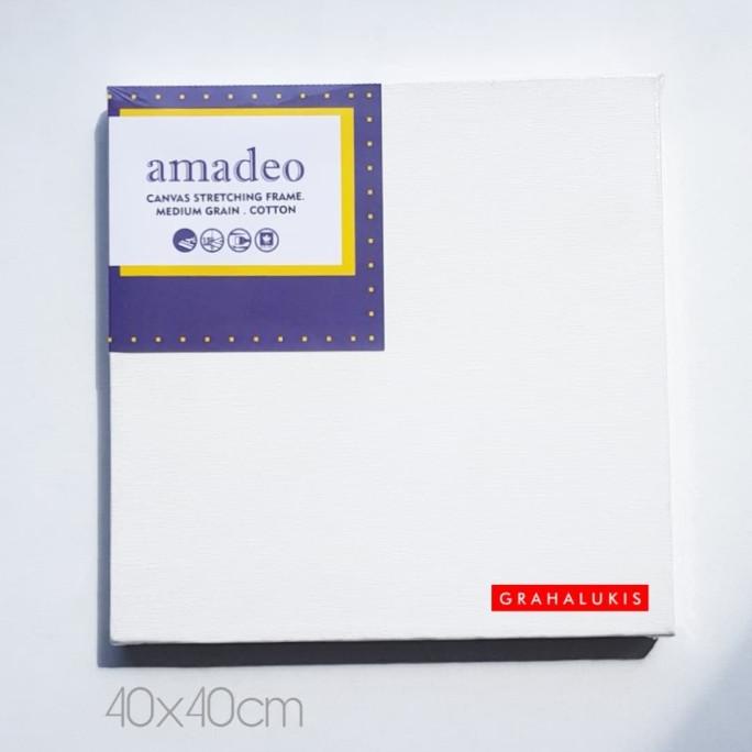 

Kanvas Lukis Amadeo ukuran 40X40cm
