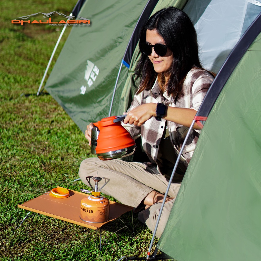 Folding mini table ultralight dhaulagiri / meja lipat camping portable dhaulagiri / meja lipat outdoor / meja camping ultralight