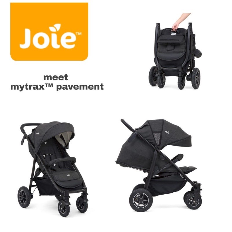 Stroller Meet Joie MYTRAX Single - Pavement