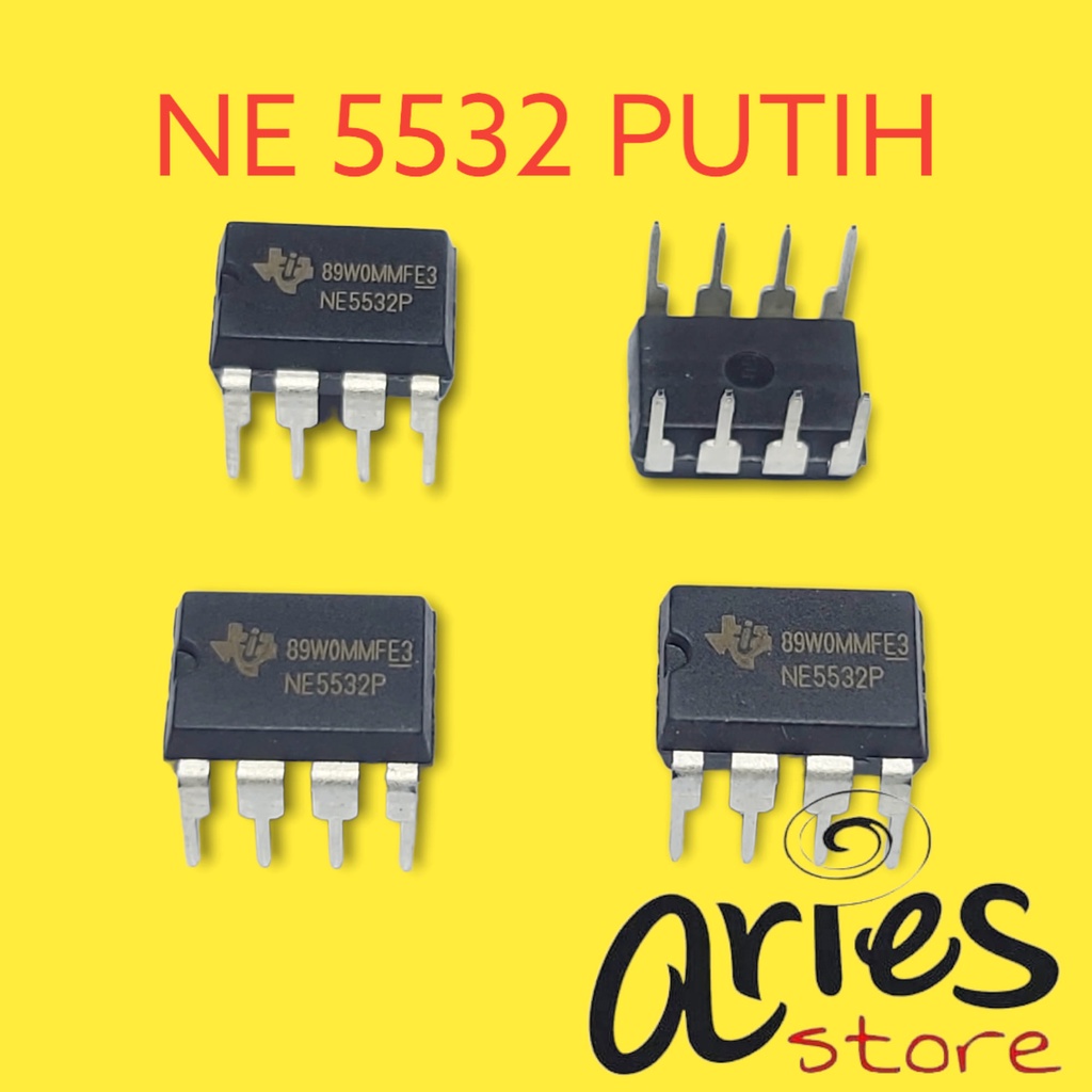 NE5532 PUTIH