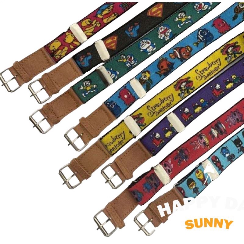 ikat pinggang anak ikat pinggang karet  gambar