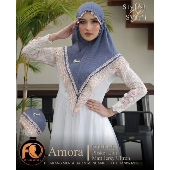 Amora ORI FO Hijab