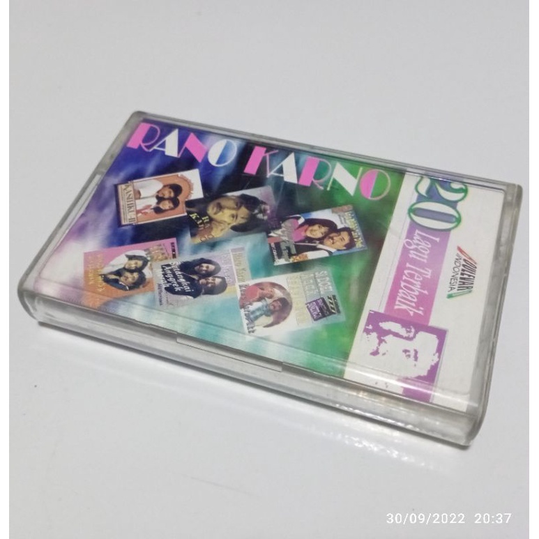 Kaset 20 lagu terbaik Rano Karno