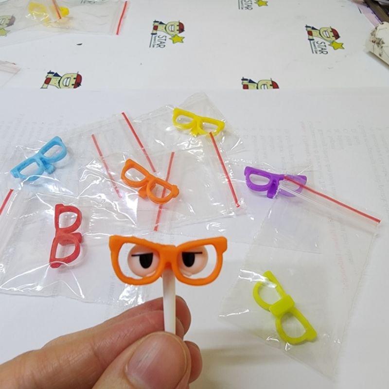 kacamata tusukan mata/ frame kacamata tusukan bento/silikon kacamata