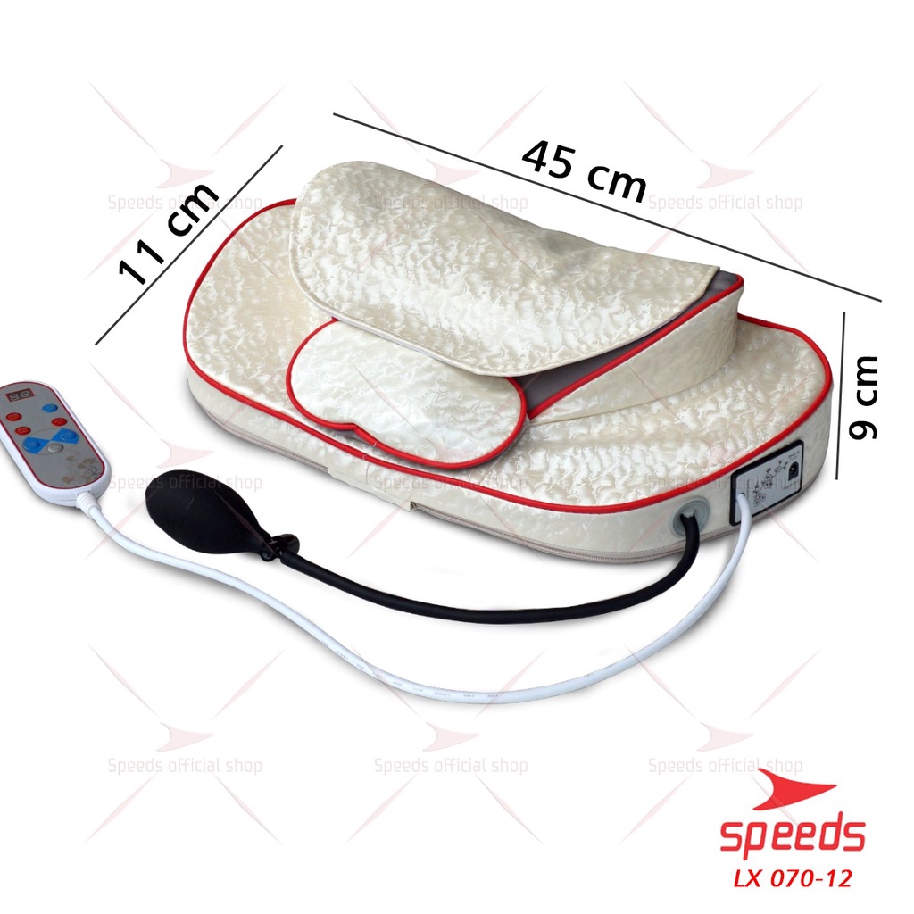 SPEEDS Alat Pijat Kaki Elektrik Bantal Pijat Kaki Alat Kesehatan Portable Foot Massager 070-16--12 BANTAL PIJAT