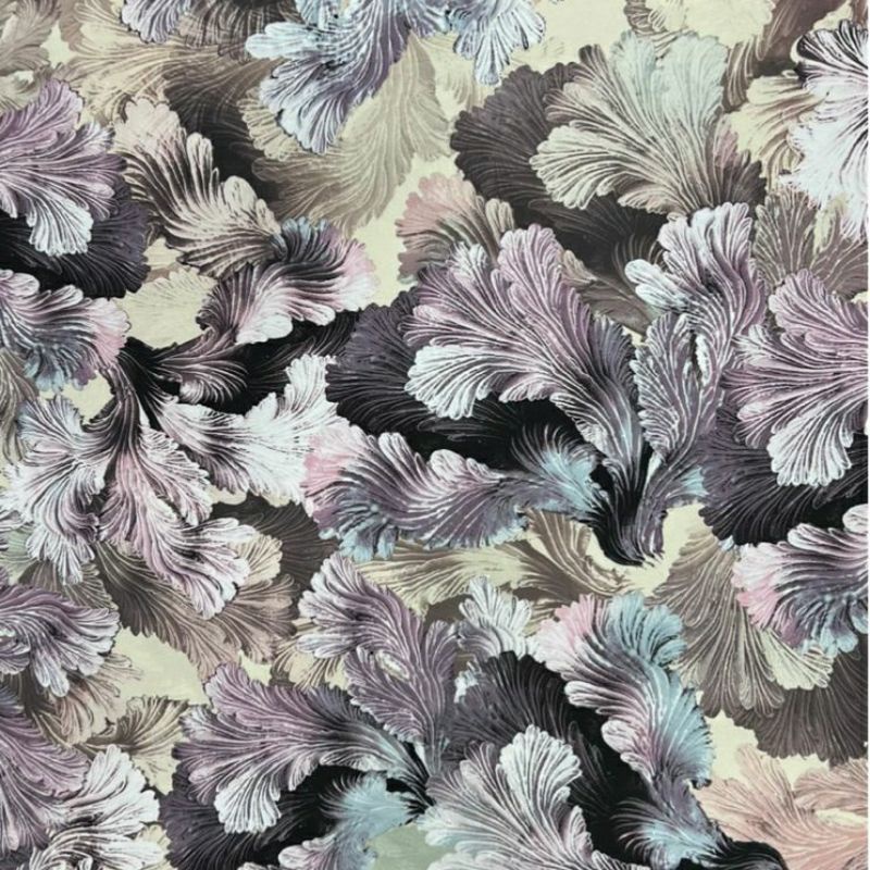 KAIN SATIN ARMANI SILK PRINT 0.50 METER l ARMANI SILK PRINTING PREMIUM QUALITY