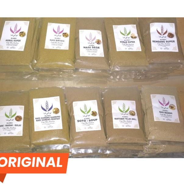 

Terlaris Bumbu Martabak Telor MKL untuk campuran daging/telor supaya wangi dan lezat grosir