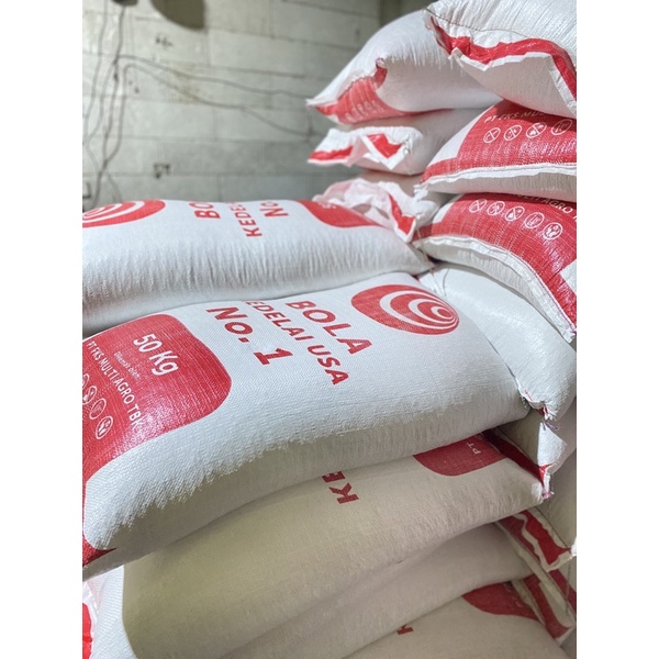

KEDELAI IMPORT USA BOLA per KG