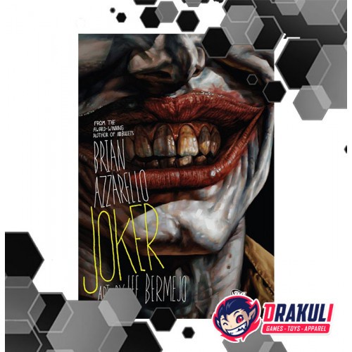 

Drakuli Hobbies Comic Joker by Brian Azzarello Hardcover