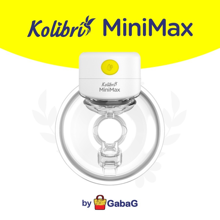 Gabag Kolibri Minimax Handsfree Breast Pump - Pompa Asi Elektrik