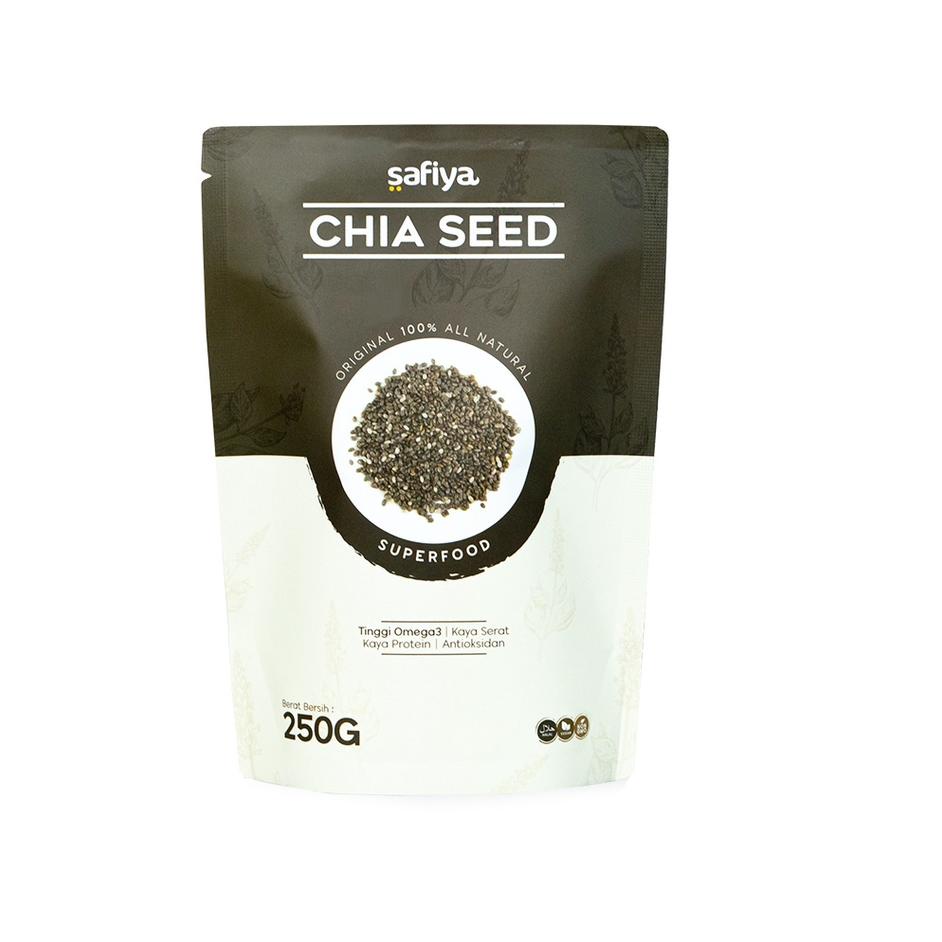 

KODE0w0Vk--Chia Seed Organik 500 gram Black Chia Chiaseed Chiajoy Original