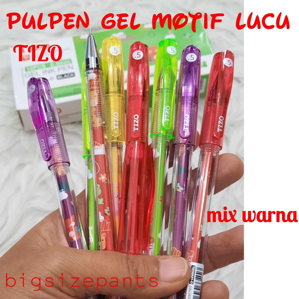 

BIGSIZEPANTS- PULPEN GEL UNICORN DAN TIZO LUCU