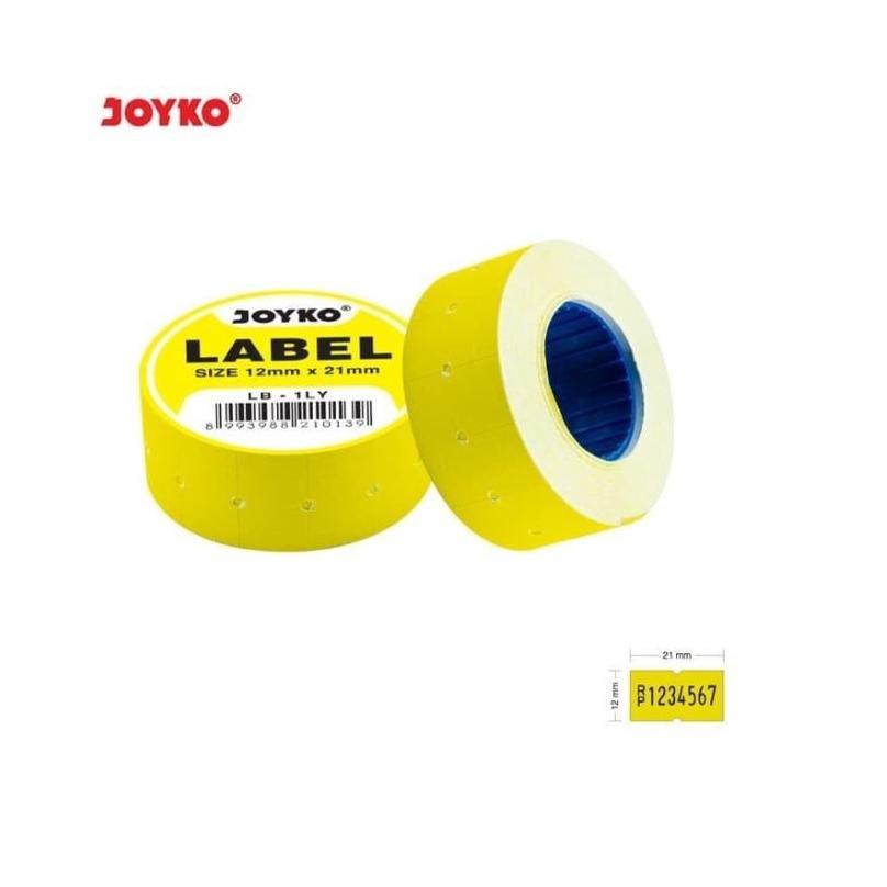 

Terlaris Kertas Label Price Label Roll Joyko 1 Baris Kuning LB-1LY LB 1LY 10Pcs / 1 SLOP ✔