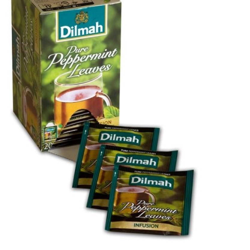 

SALE!!Dilmah Pure Peppermint Leaves Tea - Teh Celup|RA2