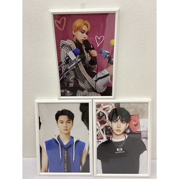 OFFICIAL POSTCARD ENHYPEN + FRAME IEKA (MANIFESTO)