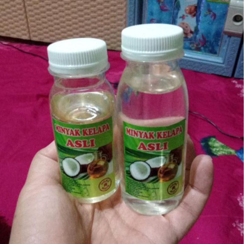 

Minyak kelapa,minyak klentik