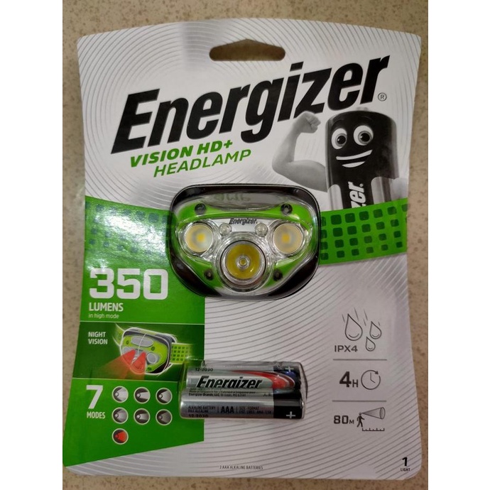 Headlamp Energizer LED HD 350 Lumens