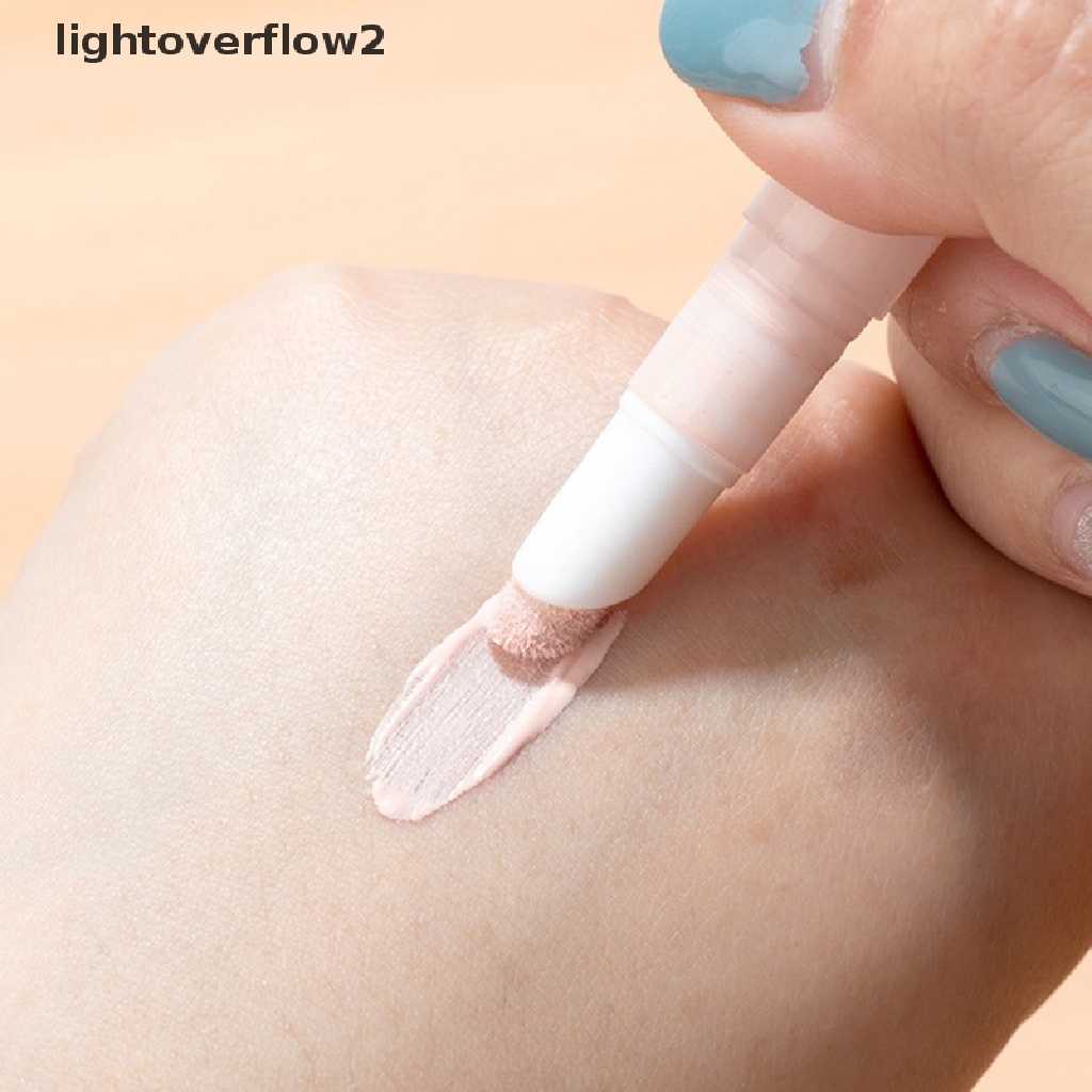 (lightoverflow2) Botol Dispenser Pen Kosong 3 / 5ml Untuk Foundation Cair