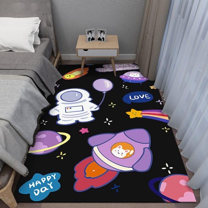 Karpet permadani anak /Rug Mat Karpet Kamar Karakter 160x80cm