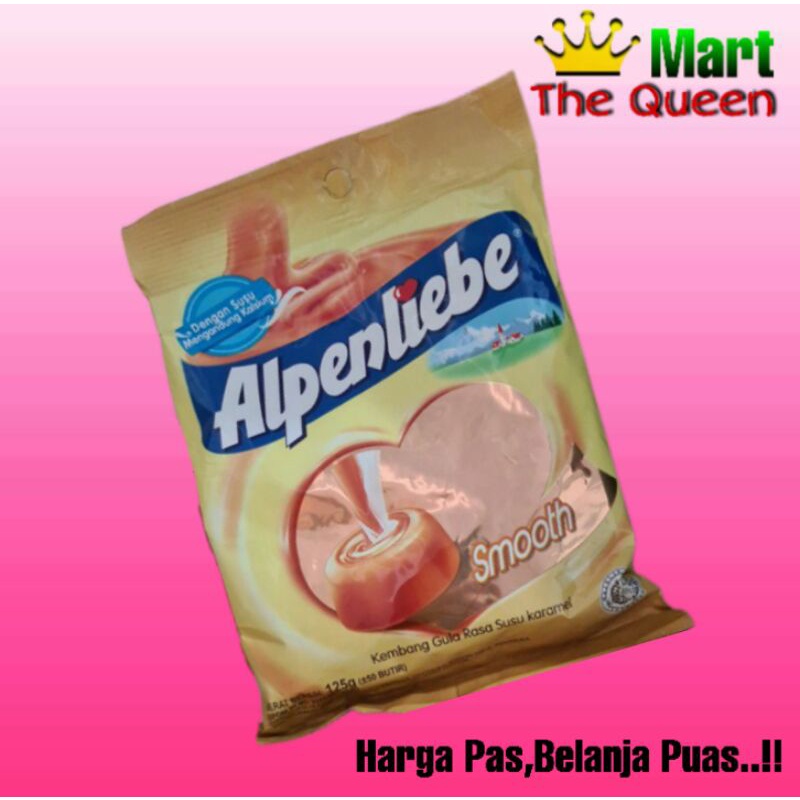 

ALPENLIEBE permen rasa caramel isi 50 butir