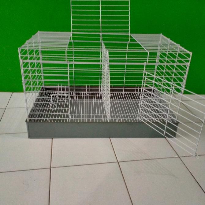Promo Kandang Kelinci Galvanis Jumbo Xl