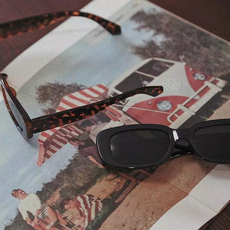 Kacamata Hitam Wanita/Pria Sunglasses Korean INS Fashion KM04