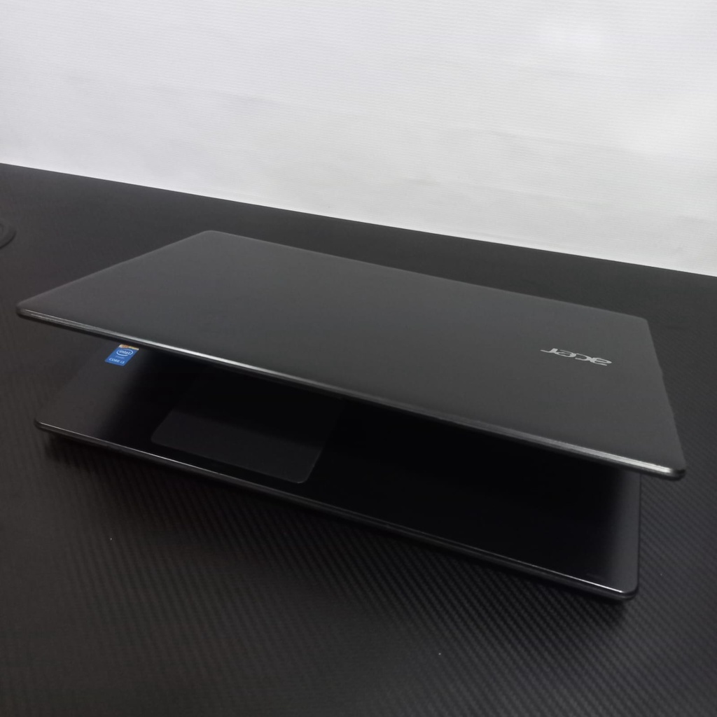 Laptop Acer Travelmate P256-M Intel Core i3 Gen4 Ram 8GB SSD 258GB Win 10 - siap pakai