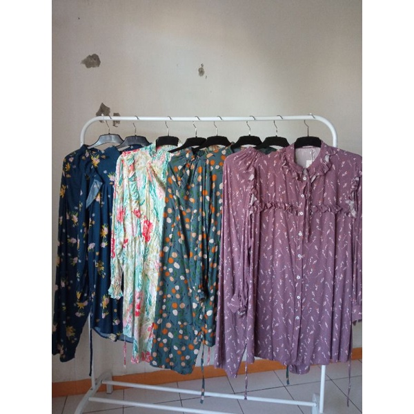 ONE SET CANTIK BAHAN RAYON by fiibaytia