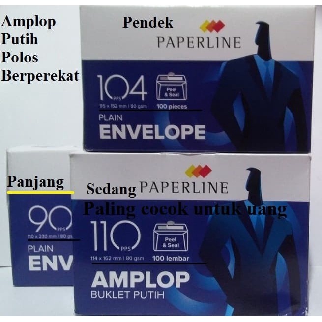 

Segera Miliki Amplop Putih Polos Panjang, No 90, Berperekat, Isi 100 Lembar Bergaransi