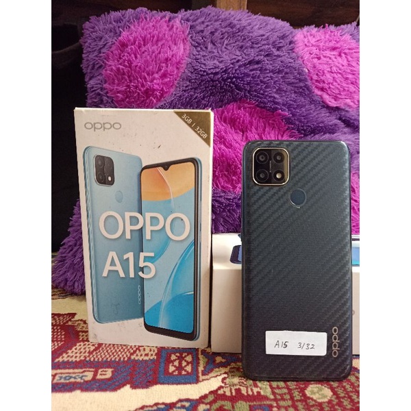 Handphone Second OPPO A15 Ram 3/32GB