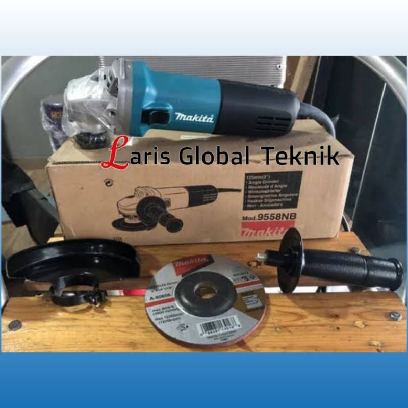 Angle Grinder 9558NB MAKITA 5inch mesin gerinda tangan 5" JAPAN Makita