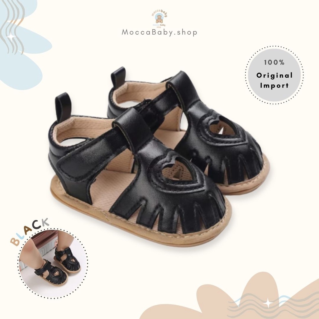 MBSS - PREWALKER Sepatu Anak Bayi Baby  Shoes Sandal Casual Socks Anti Slip Bahan Import / LULU LOVE