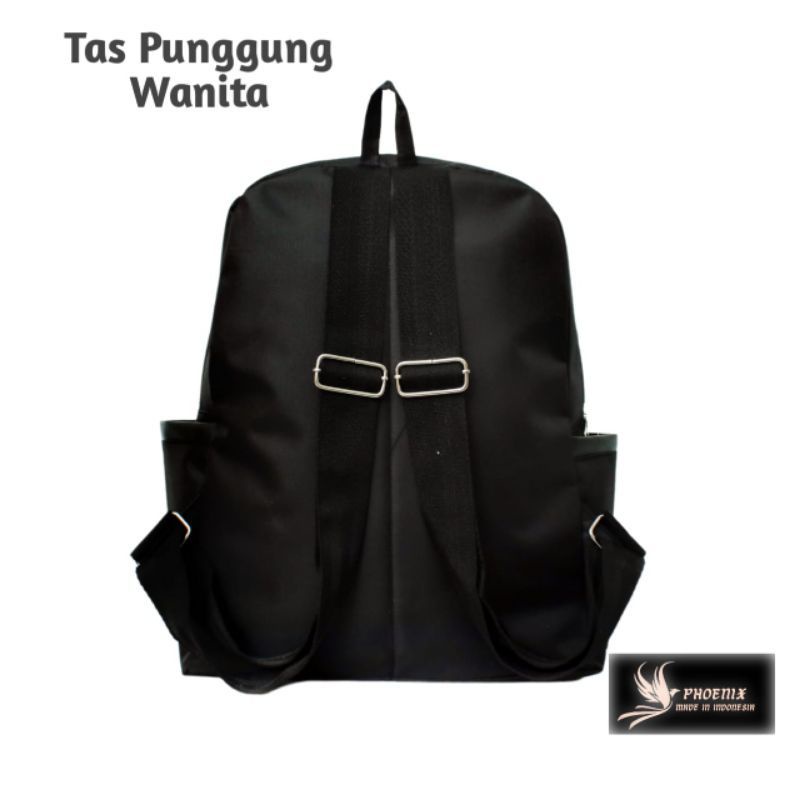 Tas Ransel Wanita Tas Sekolah Phoenix Backpak Perempuan