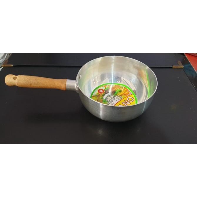 BAYAR DITEMPAT Panci Susu Alumunium AYANO TEBAL 1.8mm - 16, 18, 20 cm /PERALATAN MASAK SET/PANCI PRE