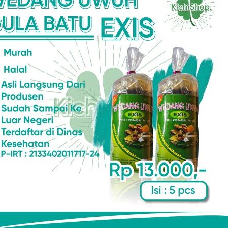 

Big Sale➡ WEDANG UWUH GULA BATU EXIS ASLI KOMPLIT KHAS IMOGIRI ISI 5 37 ➡