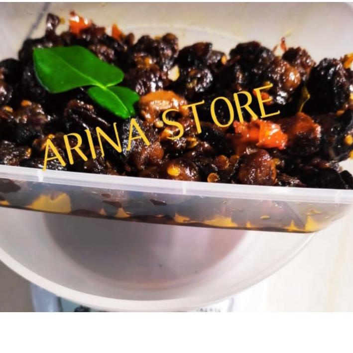 

BISA COD ✔️Jual Bekicot 02 Goreng Rica Mantap Pedasnya Mantap Rasanya 200gr|SQ9