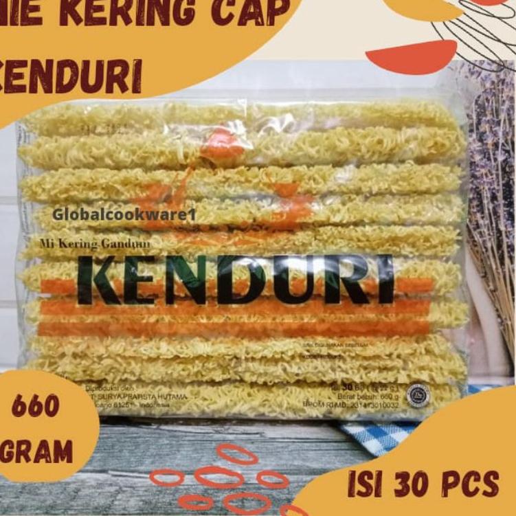 

ygj MIE KERING CAP KENDURI ISI 30 PCS ENAK KENYAL Limit Edision