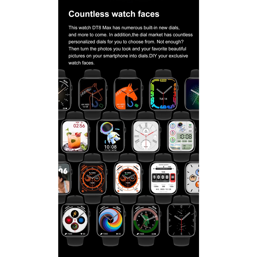 HK ULTRA ONE Smartwatch Pro Max 4G Wifi Android Playstore AMOLED Watch Pria Wanita Upgrade S8 S9 S12 Ultra